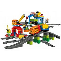 LEGO 10508, DELUXE TRAIN SET
