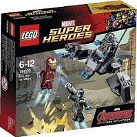 LEGO Super Heroes 76029 Avengers Iron man vs. Ultron