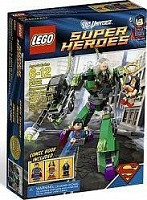 LEGO Super Heroes 6862 Superman vs. Power Armor Lex